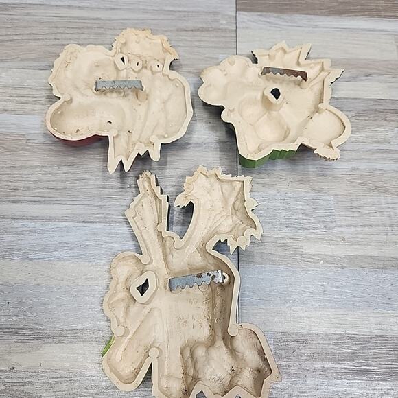 Vtg Lot of 3 Home Interiors Vegetable Plaques Veggie Wall Decor Kitchen Retro - Picture 5 of 6